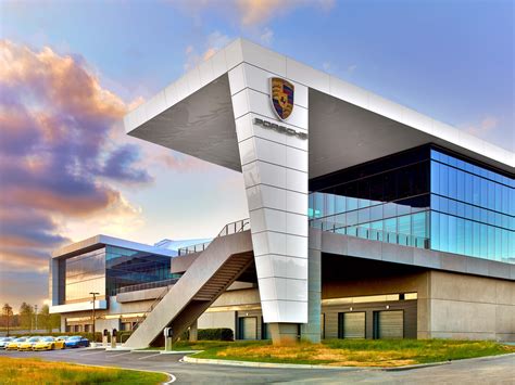 Gallery of Porsche North America Experience Center and Headquarters / HOK - 6