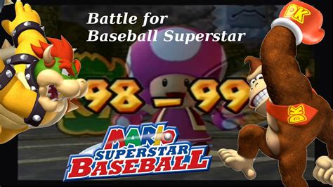 Mario Superstar Baseball: Battle for Baseball Superstar - YouTube