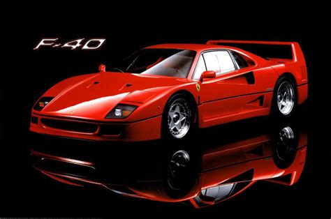 Ferrari F40 Poster - 36x24 - Walmart.com