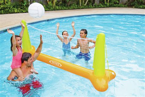 Intex Inflatable Pool Volleyball Game Reviews