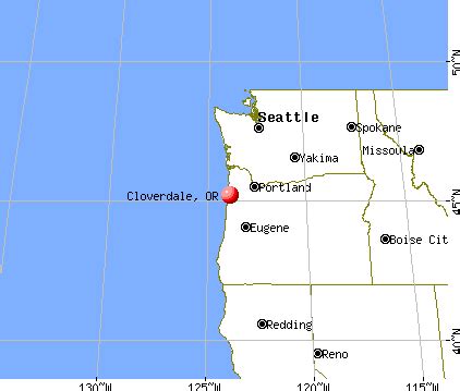 Cloverdale, Oregon (OR 97112) profile: population, maps, real estate, averages, homes ...