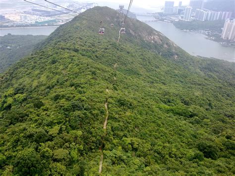 Hong Kong Hiking Fever: Ngong Ping 360 Hiking Under The Cable Car