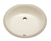 Bisque Oval Vanity Undermount Sink – StoneTex, LLC Custom Granite Countertops
