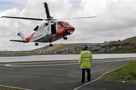 New helicopter emergency landing site opened | The Shetland Times Ltd