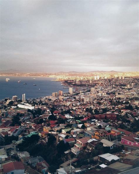 #ThrowbackThursday: Valparaiso Chile Views - Bethany Looi