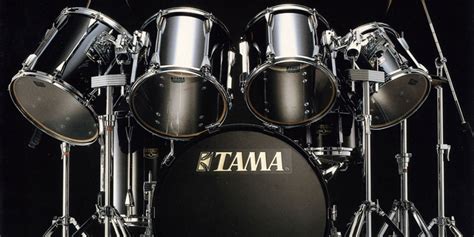 Tama Drums: The History Behind Iron Cobra, Starclassic, and S.L.P.