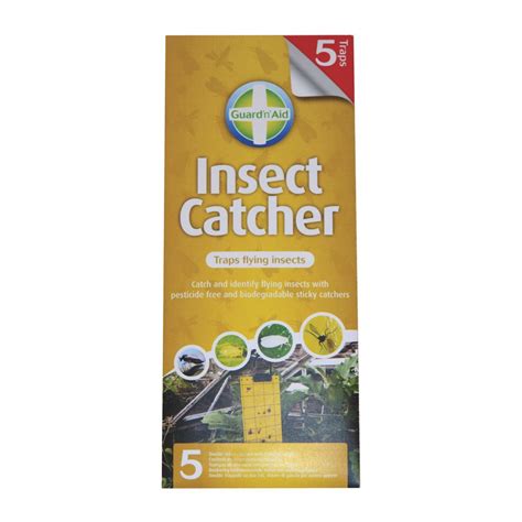 Sticky Insect Trap Pack of 5 – Premier Hydroponics