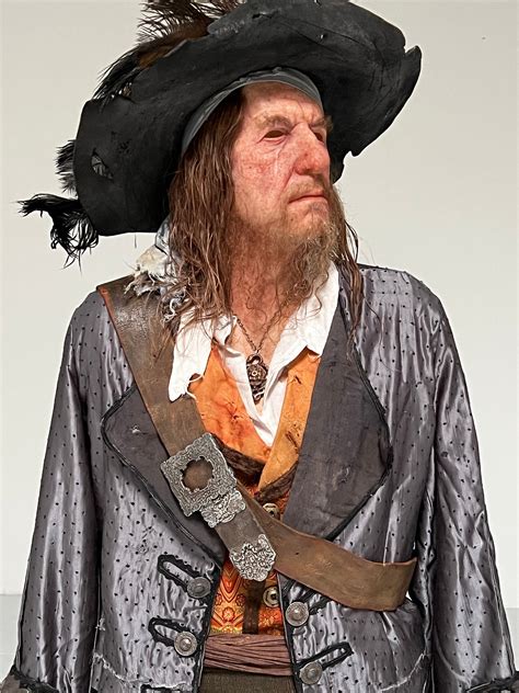 Captain Barbossa Costume