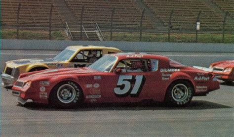 AJ Foyt in an ASA Camaro | Nascar race cars, Racing, Sports car racing