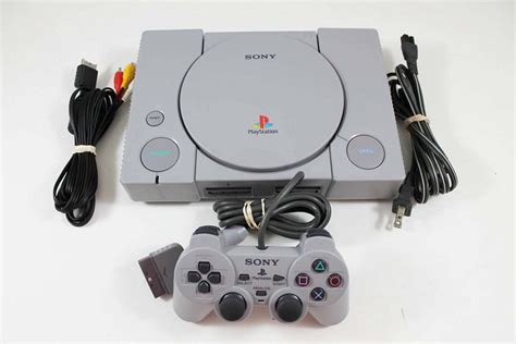 Original Playstation System Console