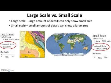 Large Scale Map Definition – Map Of The World