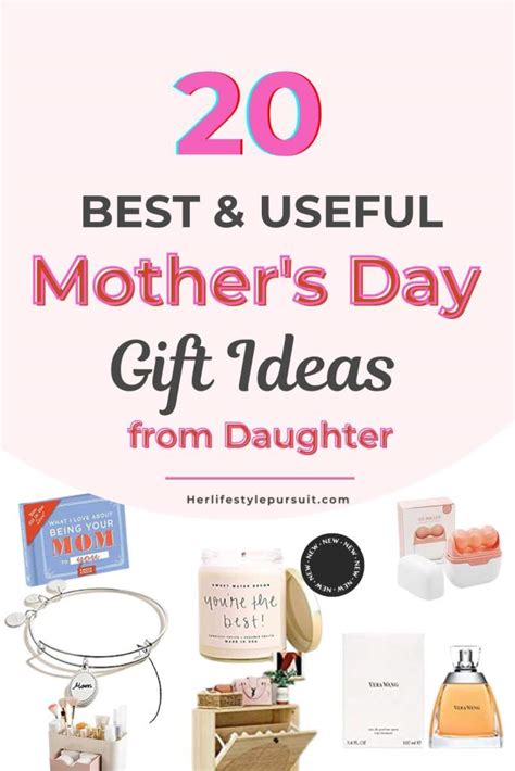 20 Amazing Mother's Day Gifts from Daughter your Mum will Cherish