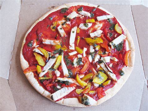 Gluten-Free & Dairy-Free Pizza Delivery from Dominos - Grace Cheetham