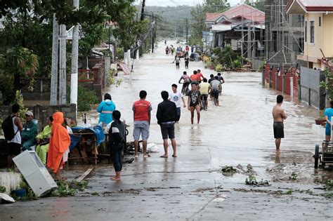 Areas under state of calamity due to Typhoon Egay, southwest monsoon