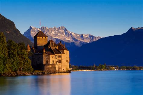 Chateau de Chillon - History and Facts | History Hit