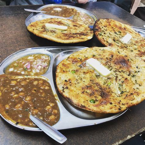 [I ate] Amritsari Kulcha : food