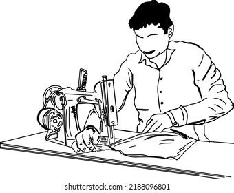 55,544 Tailoring Line Design Images, Stock Photos & Vectors | Shutterstock