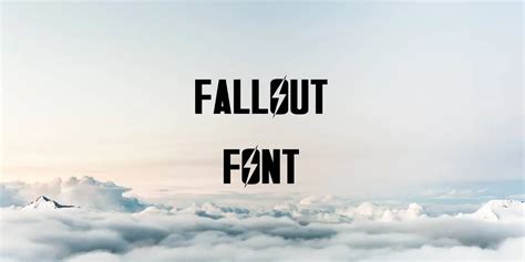 Fallout Font Free Download