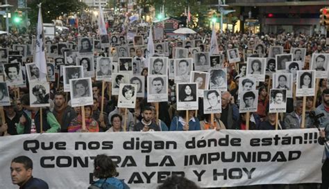 Thousands marched to demand justice for the victims of Uruguay’s last civic-military ...