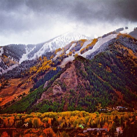 Fall in Aspen, CO---such an amazing time to live there. The colors are amazing!!! State Of ...