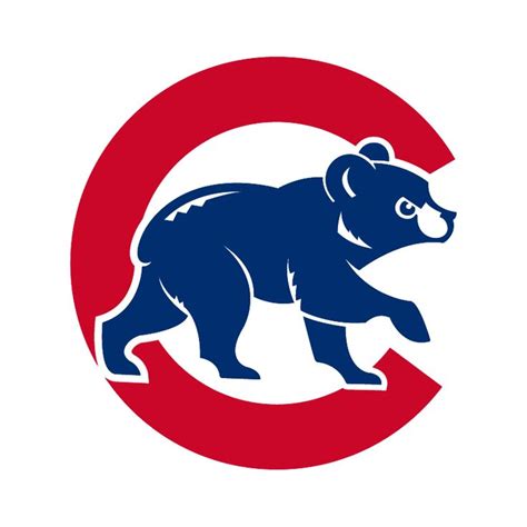 Chicago Cubs Logo PNG Transparent & SVG Vector - Freebie Supply | Chicago cubs crafts, Chicago ...