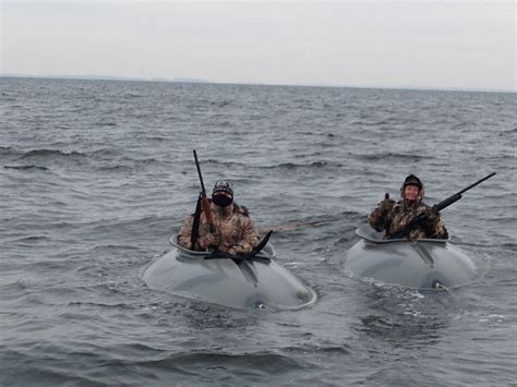 Black Duck Outfitters Layout boat - Ramsey Russell's GetDucks.com