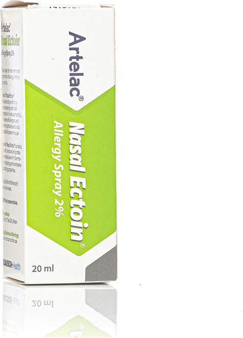 Bausch & Lomb Artelac Nasal Ectoin Allergy Spray 2% 20ml - AR Pharmacy.gr