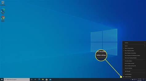 How to Hide the Taskbar in Windows 10