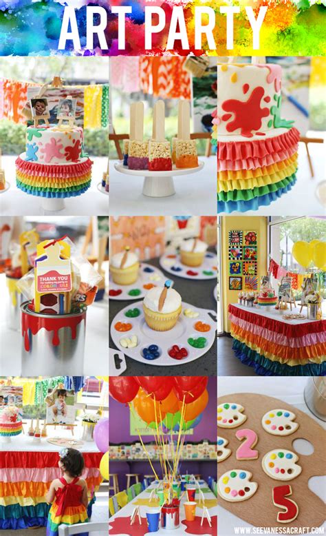 25 Fun Birthday Party Theme Ideas – Fun-Squared