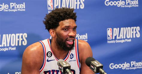 Joel Embiid Out for 76ers vs. Celtics NBA Playoffs Game 1 With Knee ...