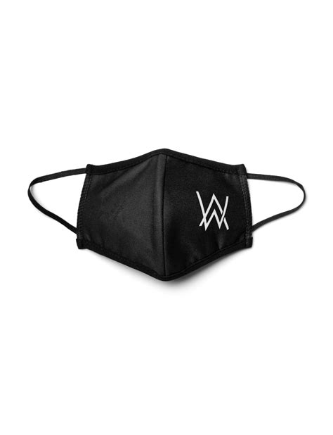 Alan Walker | Logo Mask | Black – ALAN WALKER | STORE