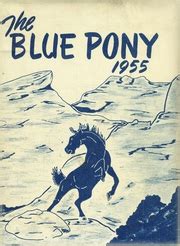 Havre High School - Blue Pony Yearbook (Havre, MT), Covers 1 - 10