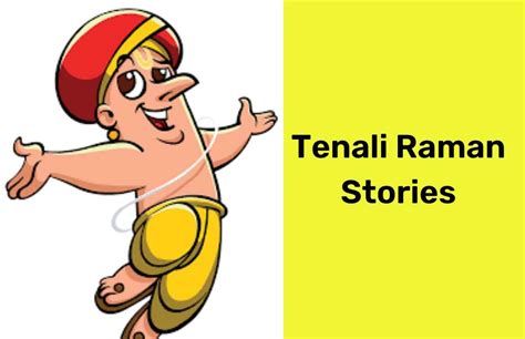 Tenali Raman Stories