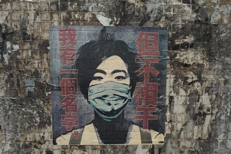 Hong Kong Street Art - Alice Grünfelder · literaturfelder