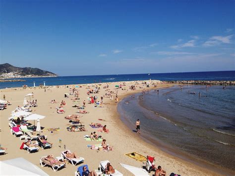 Sausalito beach Sitges, Spain | Sitges, Vida