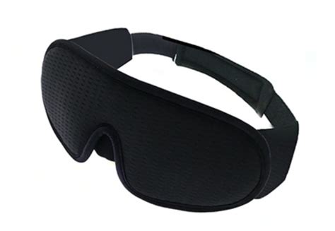 3D Blackout Sleeping Eye Mask • GrabOne NZ