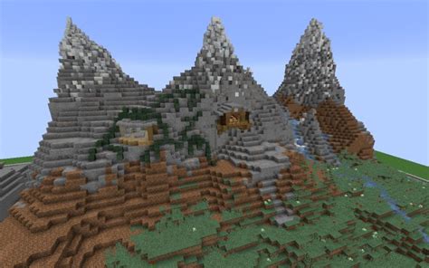 Fantasy Mountain Minecraft Map in 2023 | Minecraft castle, Minecraft mountain, Minecraft