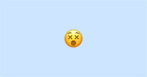 😵 Dizzy Face - Emoji Meaning