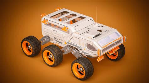 Concept "Mars rover" :: Behance