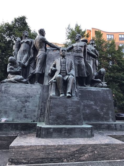 Samuel Gompers Statue - Landmarks & Historical Buildings - 10th Street & Massachusetts Avenue NW ...