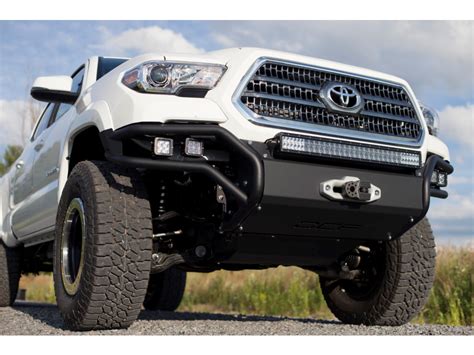 Toyota Tacoma Front Bumper With Winch