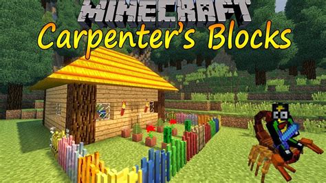 Carpenter’s Blocks Mod para Minecraft 1.7.2 y 1.7.10 | Mods Para Minecraft |GalaxyCreative