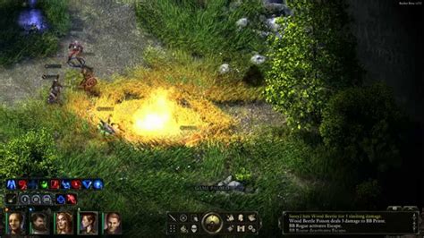 Pillars of Eternity Gameplay Gamescom 2014 - YouTube