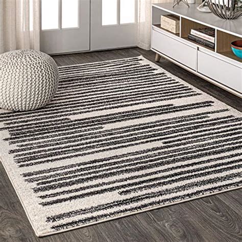 Best Modern Black And White Area Rugs