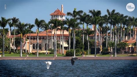 President Trump at Mar-a-Lago for last presidential Christmas