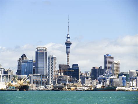 New Zealand Skyline Auckland Sky - Free photo on Pixabay