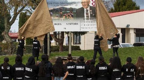 Rotorua Girls High School unveiling new score board - NZ Herald