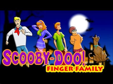 Finger Family Scooby Doo Nursery Rhymes - YouTube