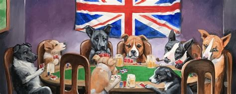 A New Twist: Dogs Playing Poker and Dogs Playing Pool