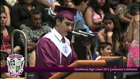 Northbrook High School Graduation 2014 - Class Address - YouTube